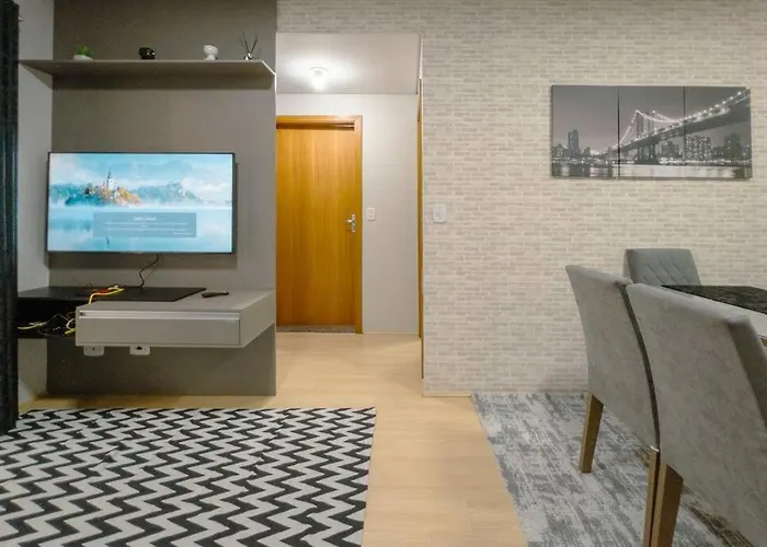 Apartamento Excelente Wi-Fi Ar Cond Lz105S