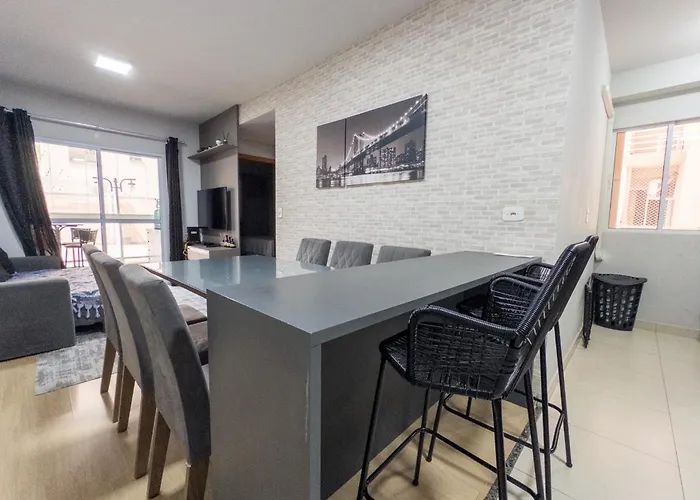 Apartamento Excelente Wi-Fi Ar Cond Lz105S