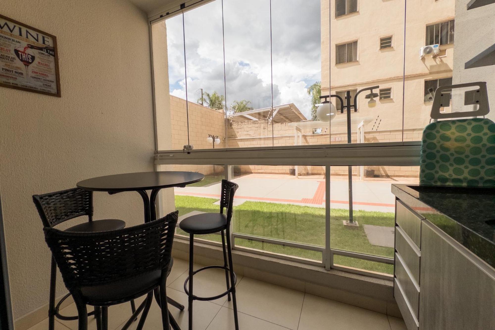 Excelente Wi-fi Ar Cond Lz105s Apartment Maringa